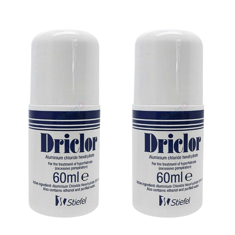 Driclor - Pare de suar