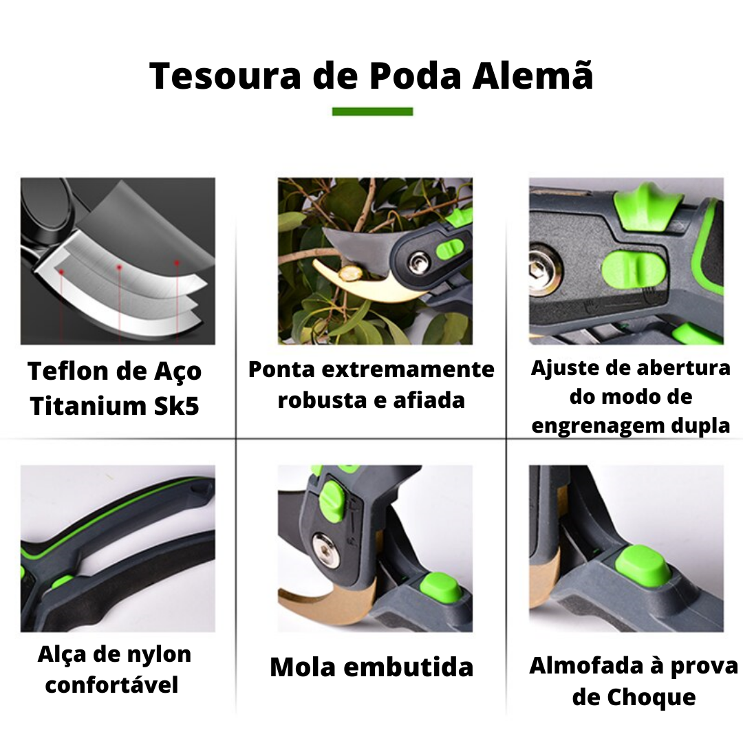 Tesoura Protan Comfort Brasil