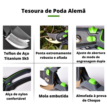 Tesoura Protan Comfort Brasil