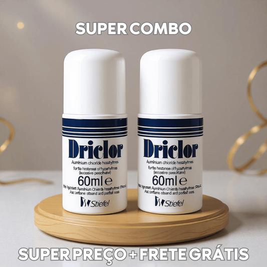 Driclor - Pare de suar