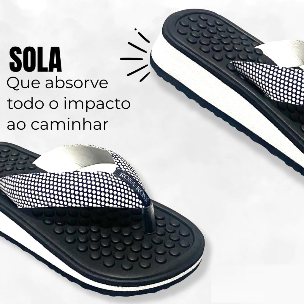 Sandália Unissex Ortocomfort Brasil