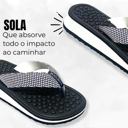 Sandália Unissex Ortocomfort Brasil